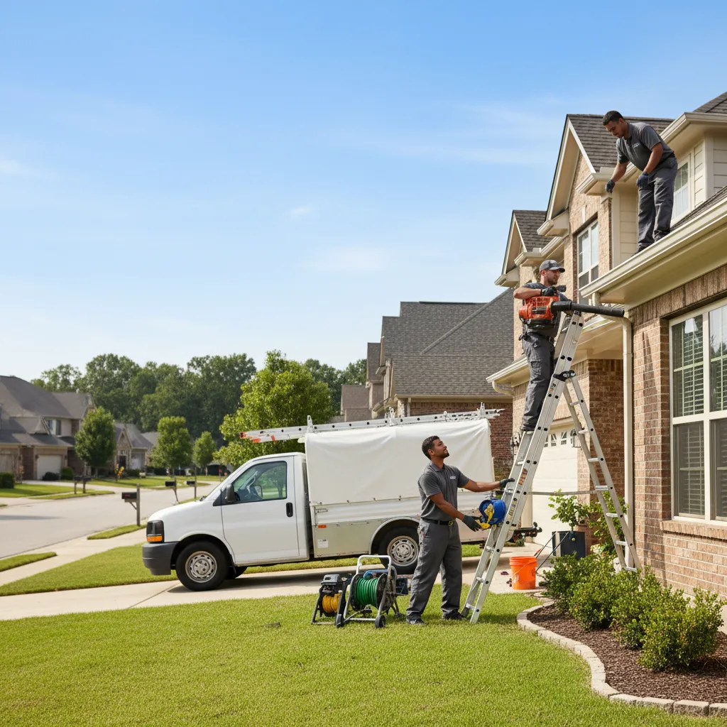 Home Gutter Service in Hoisington, KS near me